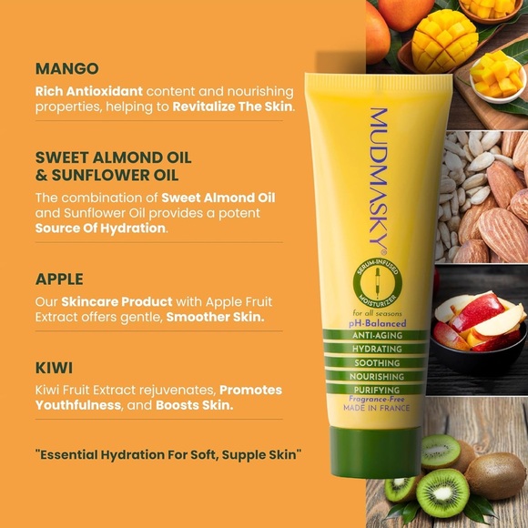 Serum-Infused Facial Moisturizer by Mudmasky - Picture 3 of 7